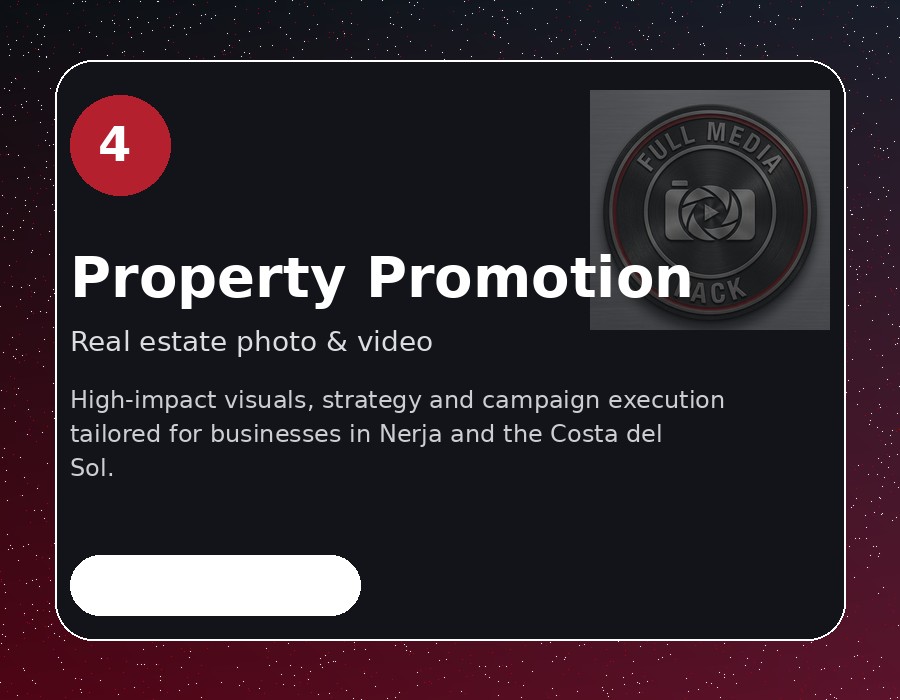 Promoción de propiedades y real estate en Nerja