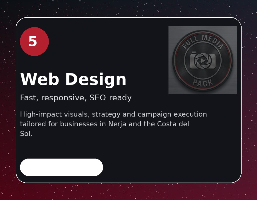 Creación de páginas web y mantenimiento en Nerja